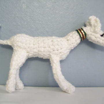 Greyhound Whippet Crochet Sight Hound Dog
