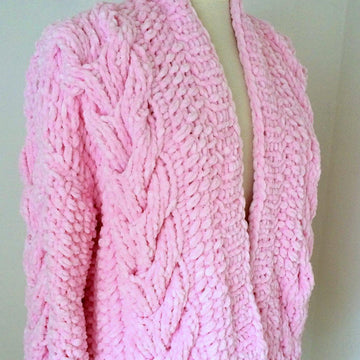 Strickanleitung  - Cable Cardigan - No.197