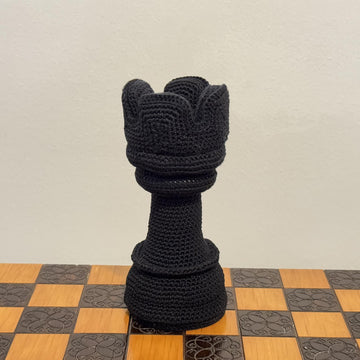 Chess Rook Amigurumi