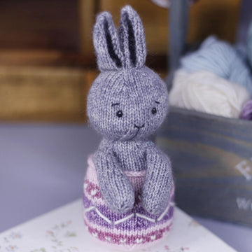 Easter bunny knitting pattern Lala