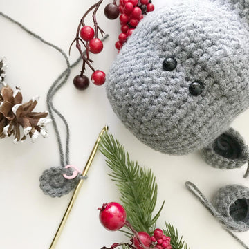 The Christmas Hippo