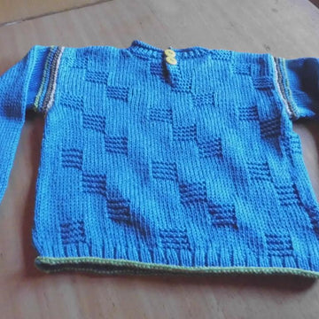 DANIELA, cotton jumper for the bairns