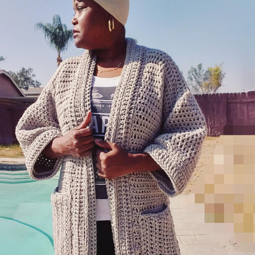 The Perfect Storm Cardigan
