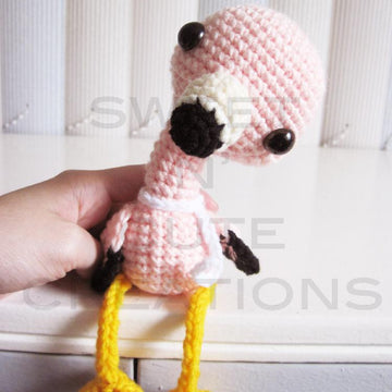 Amigurumi Lola the Flamingo