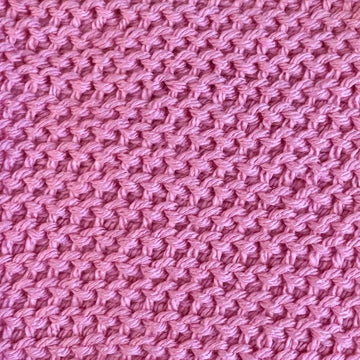 Tunisian Purl Stitch Afghan Square