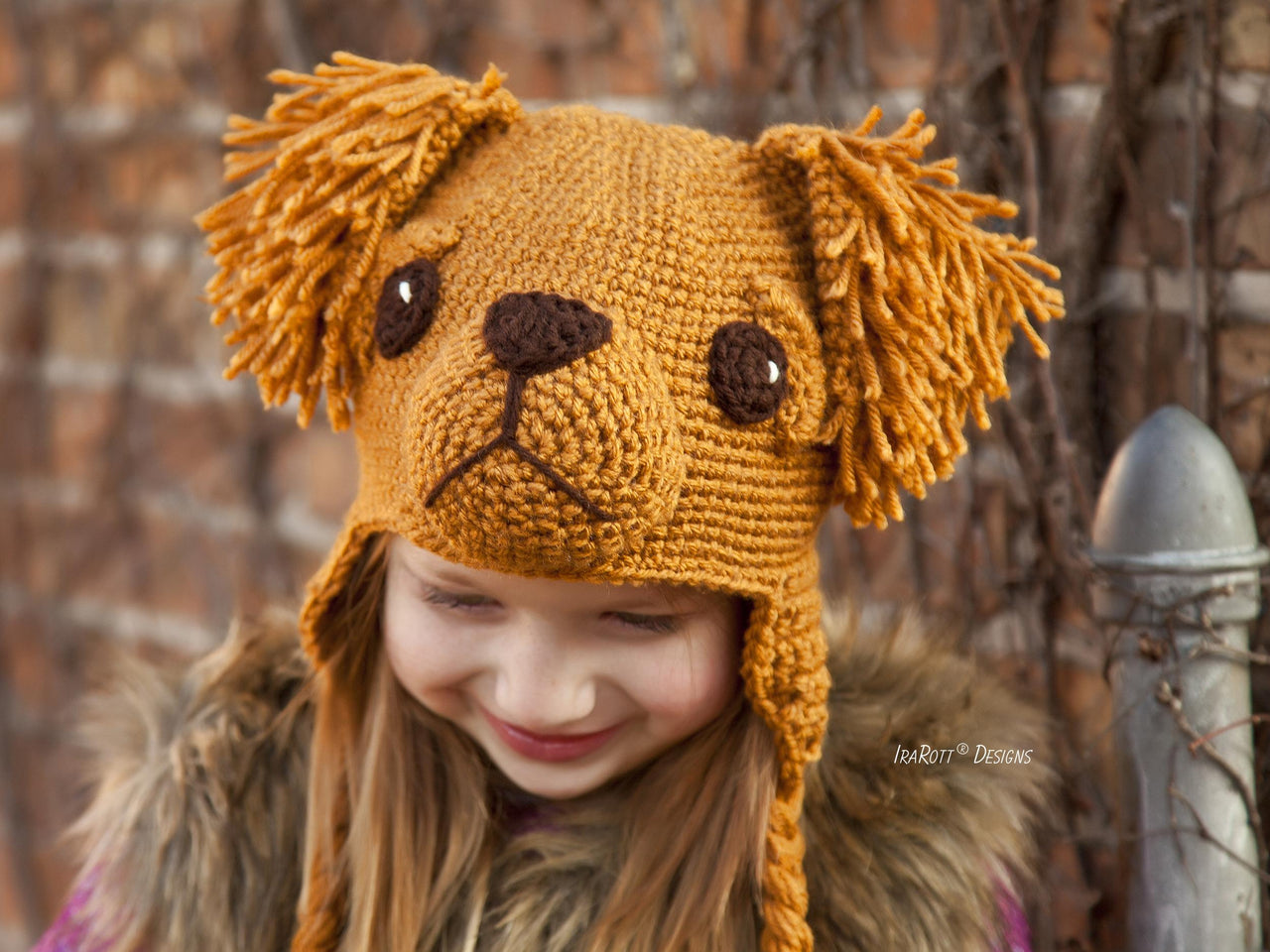 Leo The Labrador and Golden Retriever Hat