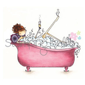 Stamping Bella Cling Stamps - Bubbles Loves Her Bubbly