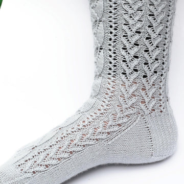 Leaf Lace Socks