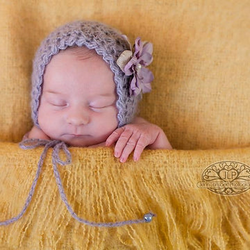 Vintage Star Baby Bonnet