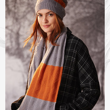"Tilly Hat & Cowl" - Hat Knitting Pattern For Women in Willow and Lark Ramble
