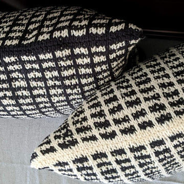 Plaid Pillow