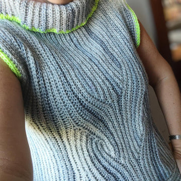 Wolfi brioche Vest