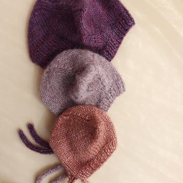 Keely Bear Bonnet