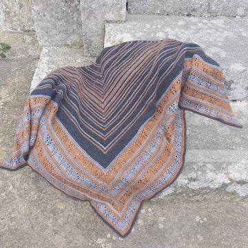 Doppler Effect Shawl