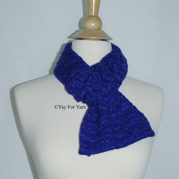 Double Chevron Lace Scarf