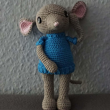 Häkelanleitung Amigurumi Maus Mauzi!