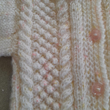 Baby Cable Onesie