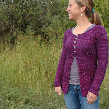 Coming Home Cardigan: All Grown Up