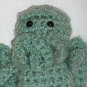 Cthulhu Amigurumi