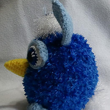 Furby Inspired Softie