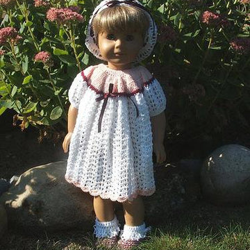 AG Summer Dress and Snood