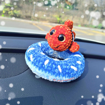 Fish Car Dashboard Decor