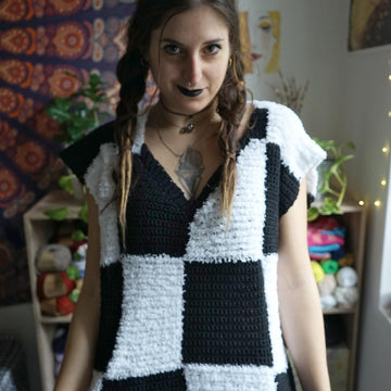 Wednesday Addams Inspired Vest