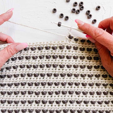 Pony Bead Weighted Blanket