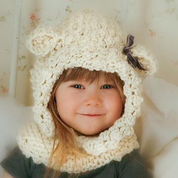 Ulla hooded cowl