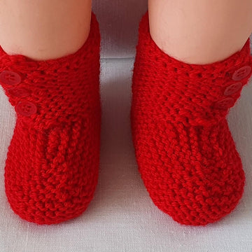 Sonia - Front Buttoning Boots