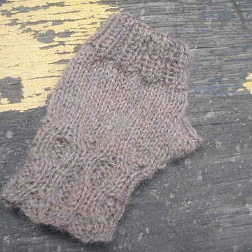 Honeycomb Fingerless Gloves