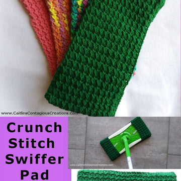 Crunch Stitch Swiffer Sweeper Pad