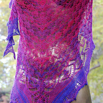 Coquina  shawl