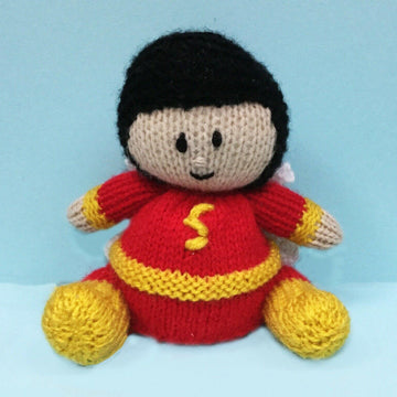 Shazam choc orange cover / toy