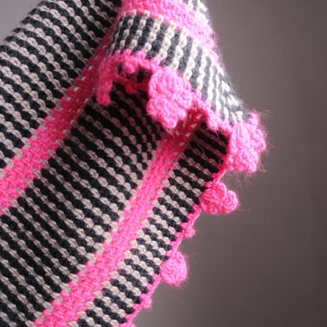 Brighton Rock Shawl