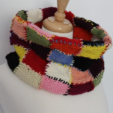 Reversible Patch Cowl