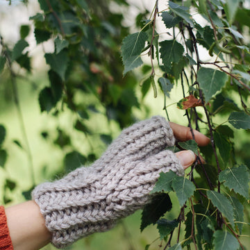The 2 in 1 Sawyer Wristwarmer and Mittens