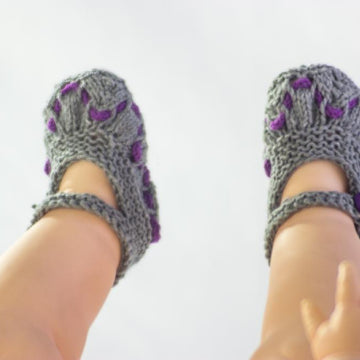 Insert Lace  Booties