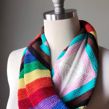 Pride & Progress Cowl (knit)