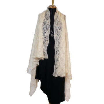 ANGEL Lace Stole XXL