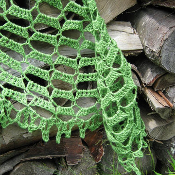 Italian Ice Shawl