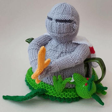 George and the Dragon Tea Cosy