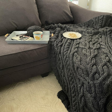 Wolfswood Throw