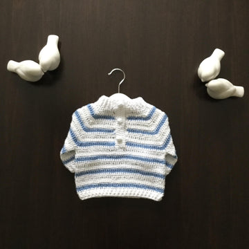 Autumn Basics Front Button Sweater N 694
