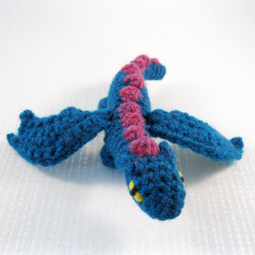 Tiny Dragon Hatchlings in Eggs Amigurumi