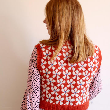 Daisied Vest