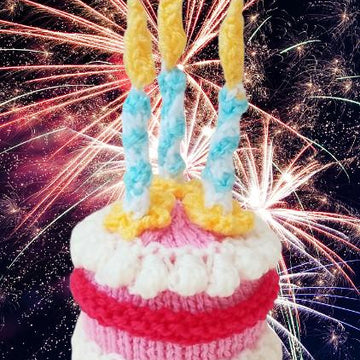 Happy Birthday Cake Chocolate Orange Cosy