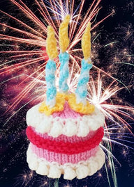 Happy Birthday Cake Chocolate Orange Cosy