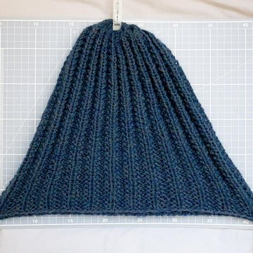 Seeded Rib Stitch Beanie