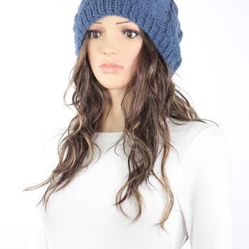 Leah Knit Pompom Hat #814